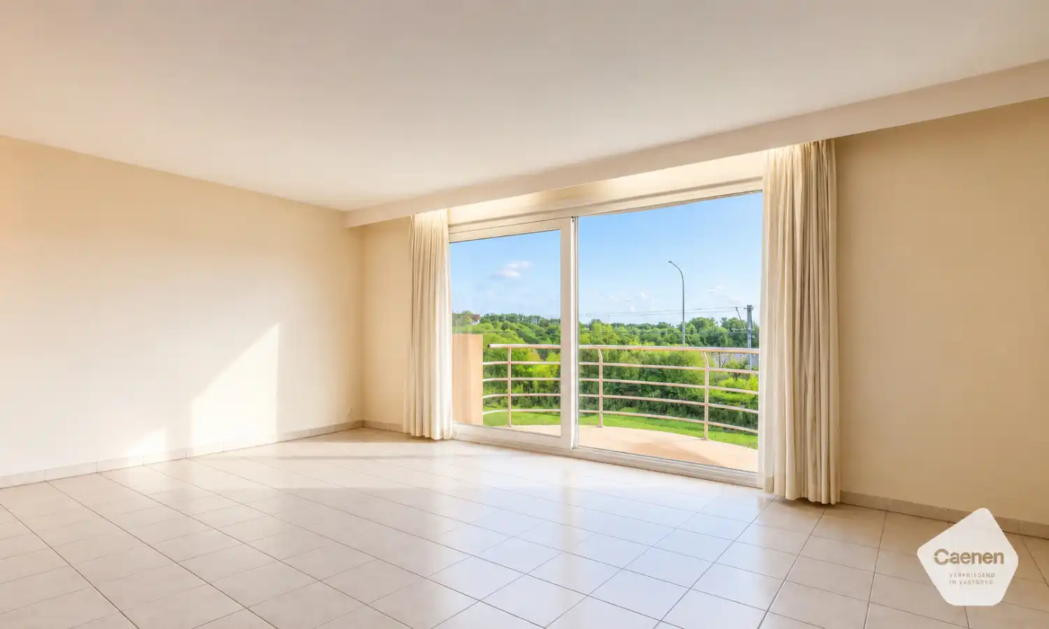 Lichtrijk 2-slaapkamer appartement met zonnig terras en open zicht foto {{pictureIndex}}