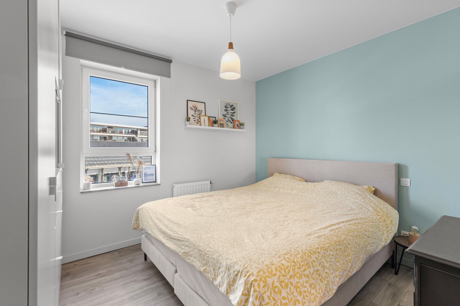 Modern & Lichtrijk 3 slk appartement in trendy  Dok Noord foto 13