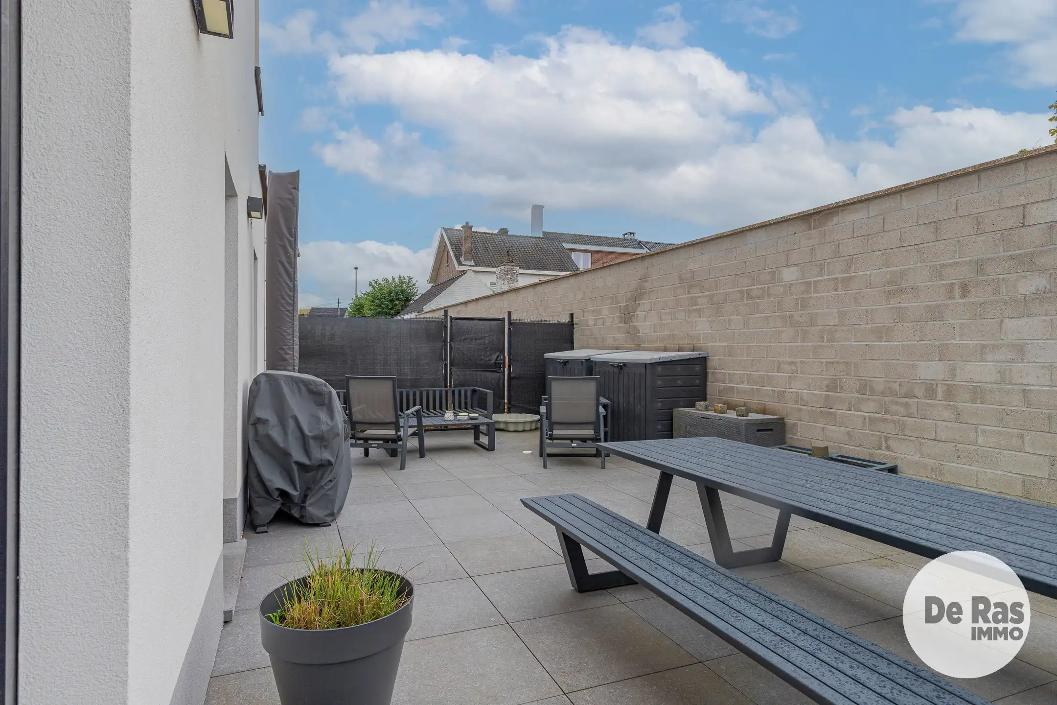 BURST-Schitterend,recent, gelijkvloers appartement met tuin foto 16