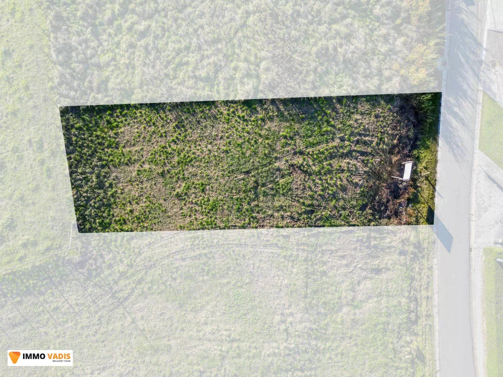 Landelijke gelegen bouwgrond voor  halfopen bebouwing foto 4