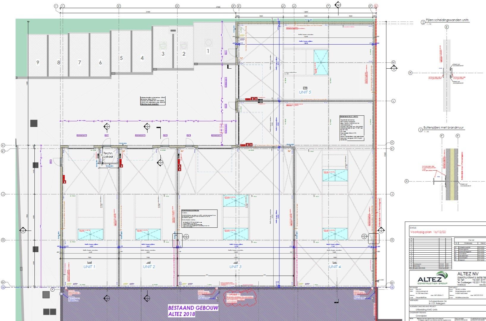 Zeer goed gelegen KMO-unit van ± 237m² foto 2