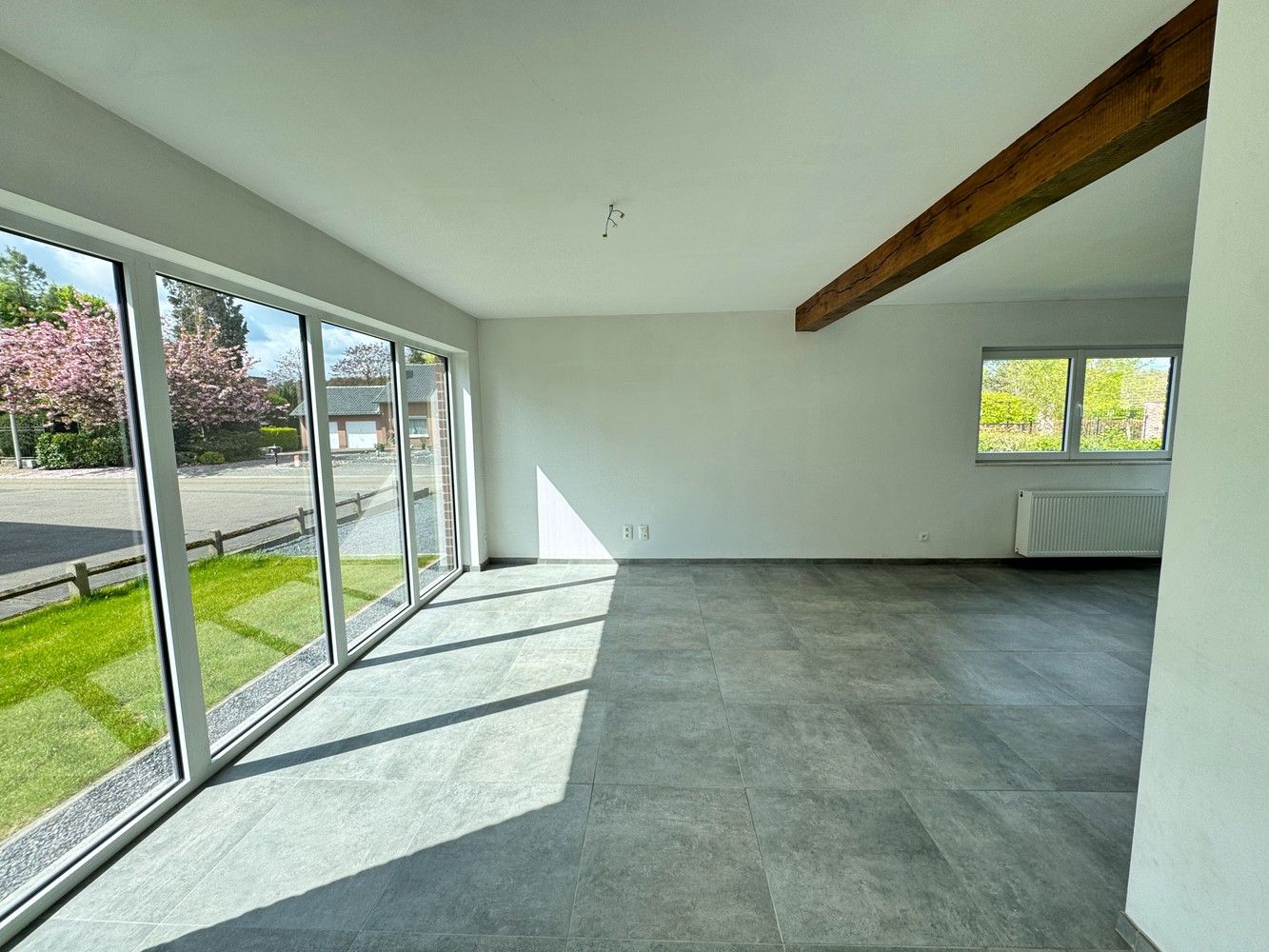 Gelijkvloerse woning met  tuin in het groene Zutendaal foto 4