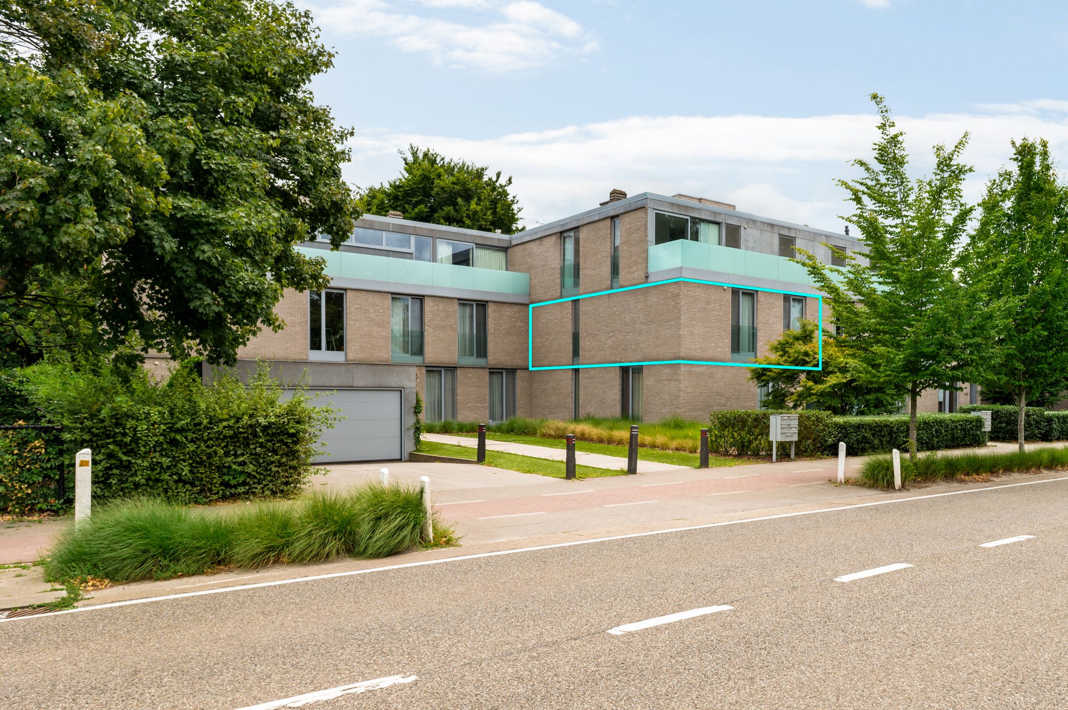 Luxe appartement op de eerste verdieping met zicht op parktuin op de grens Schilde/Wijnegem foto 23