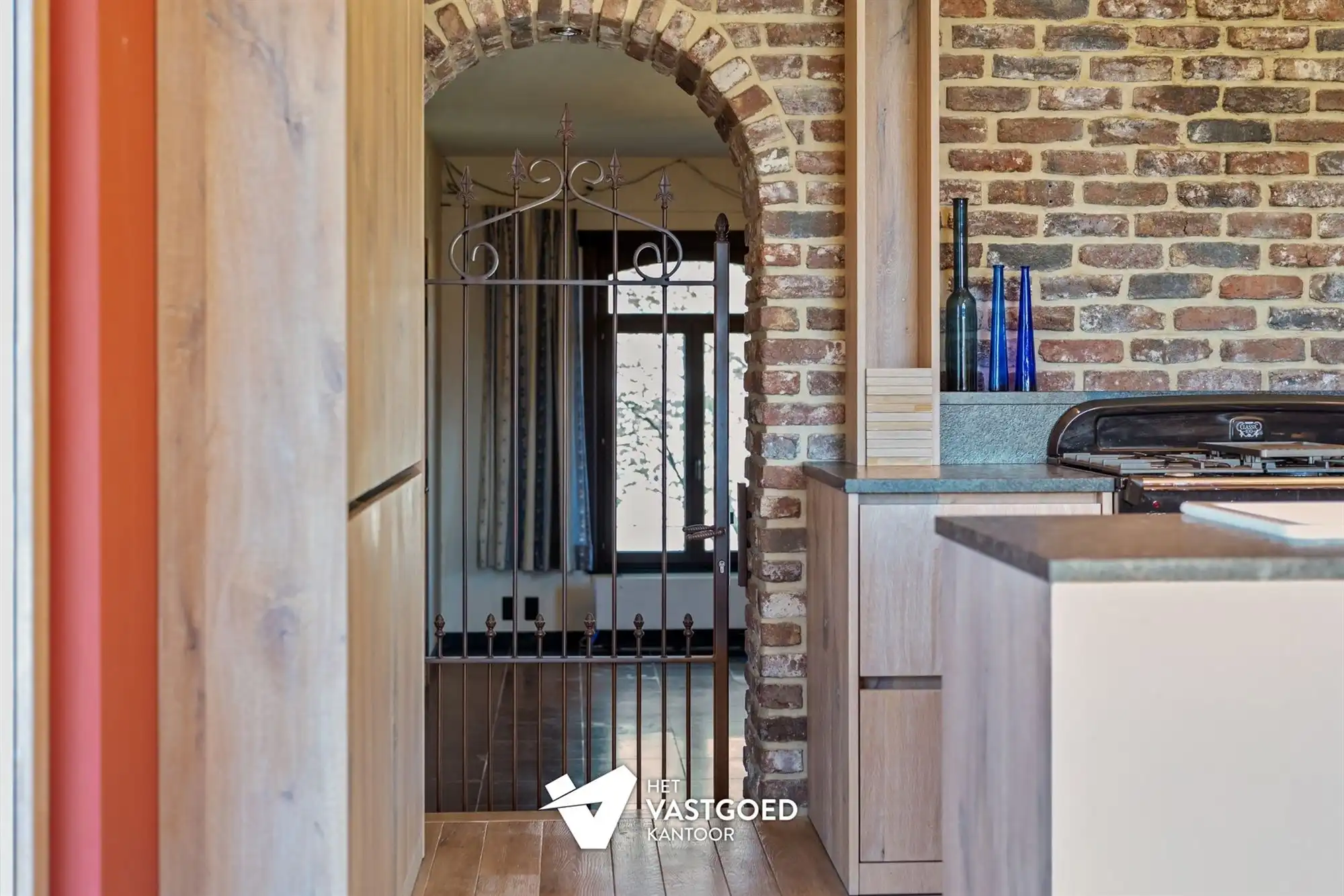 ZEER RUIME WONING MET TAL VAN MOGELIJKHEDEN OP BREED PERCEEL VAN 15 ARE TE KOERSEL foto 22