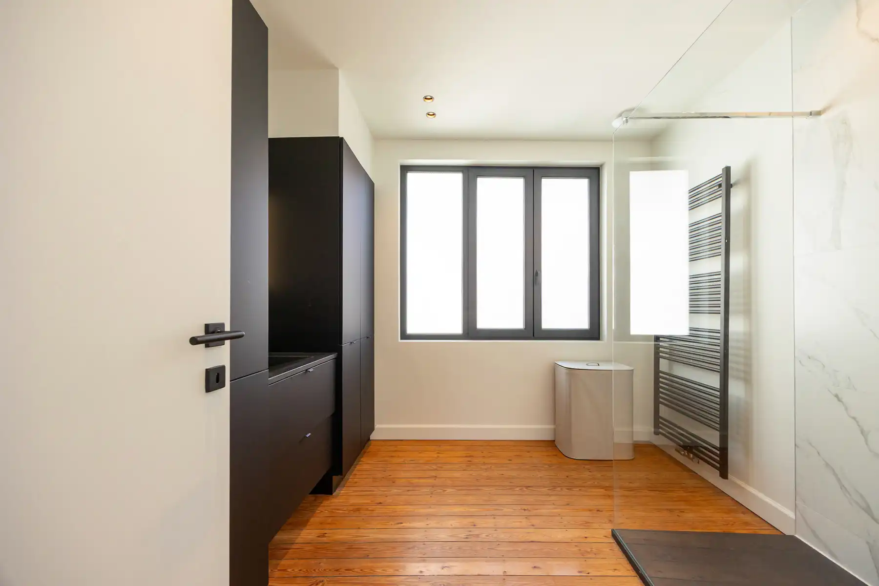 Duplex-studio vlakbij Park Spoor Noord! foto 10