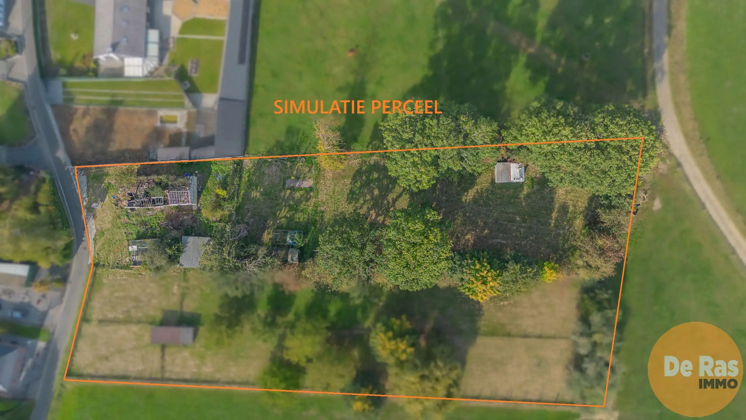 ASPELARE - Bouwgrond open bebouwing op 51 are  foto 4