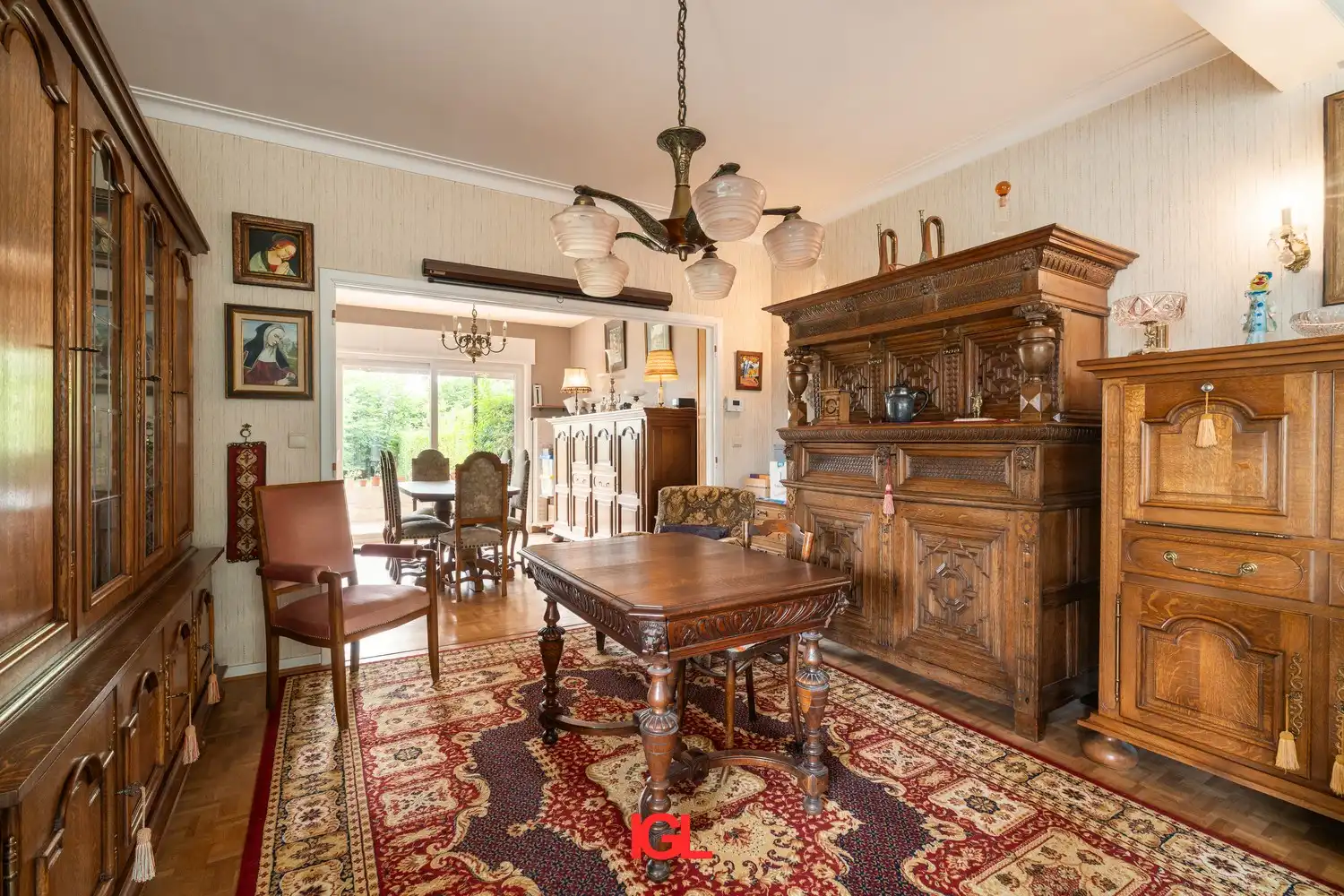 Driegevelwoning met 4 slaapkamers en tuin te Sint-Pieters-Leeuw foto 4