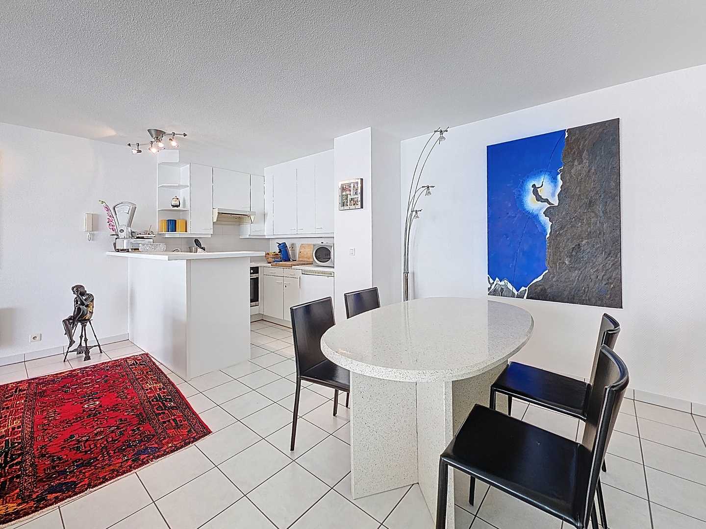 Instapklaar appartement nabij het strand te Nieuwpoort-Bad foto 4
