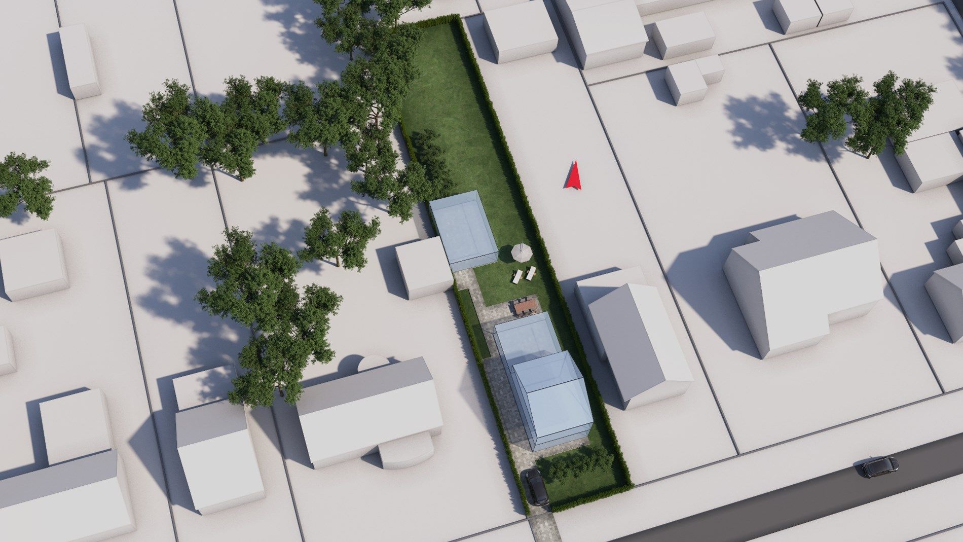 Bouwgrond van 1.014m² voor open bebouwing centraal gelegen in Mol - Rauw !  foto 2