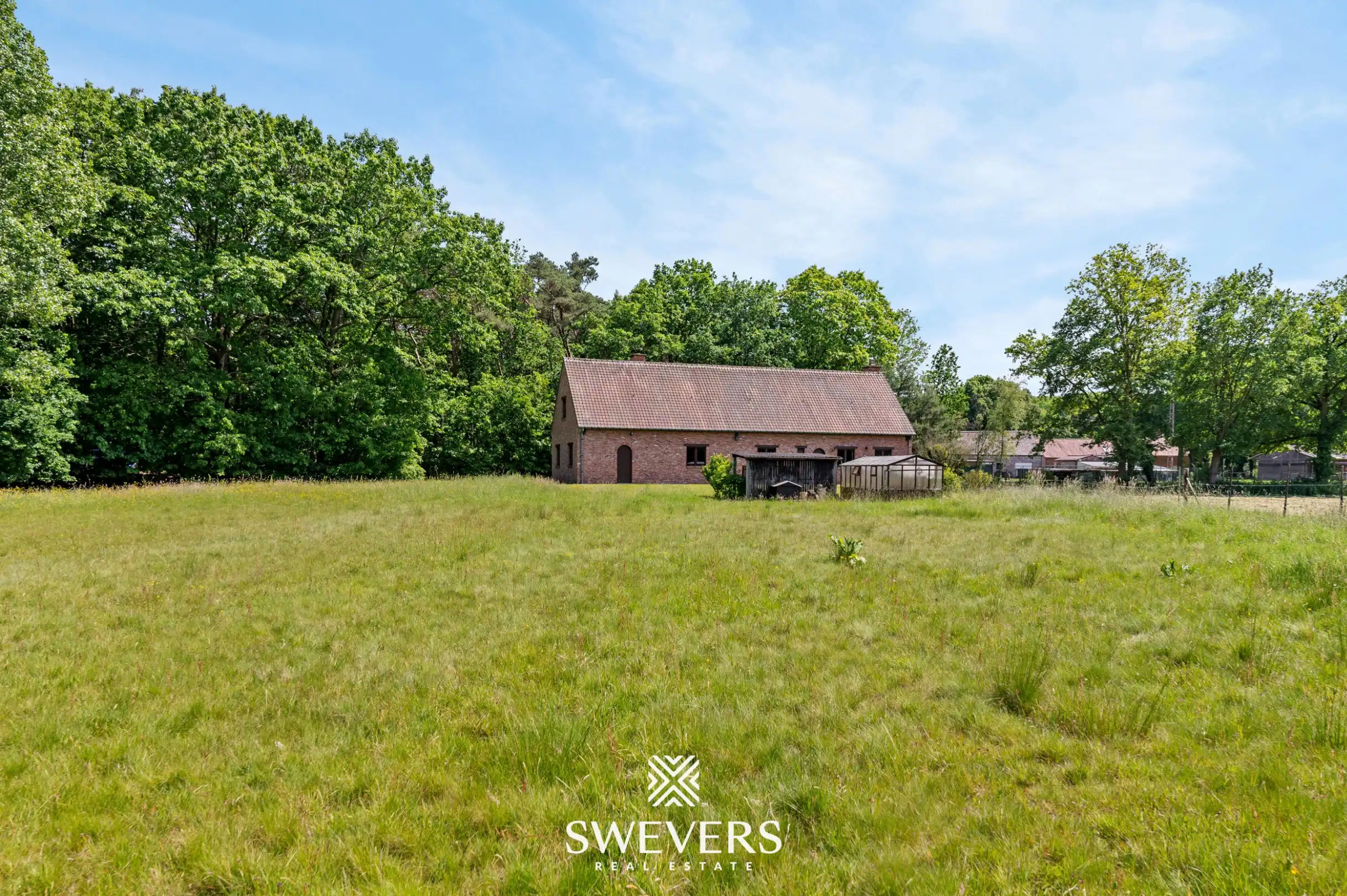 Open bebouwing op 4.010 m² rustig gelegen met flexibele indeling en sterke bouw in Paal foto 32