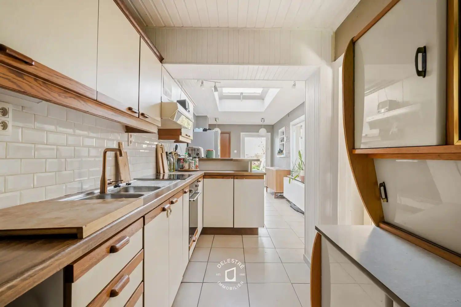 Charmante gezinswoning met 3 slaapkamers en open zicht op groen foto 13