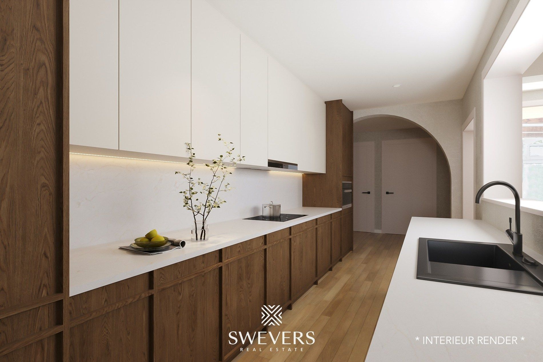 Ideale gezinswoning, instapklaar met ruime tuin en bouwgrond foto 10