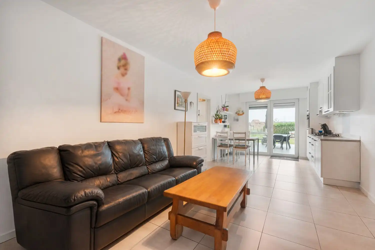 Prachtige 3-gevelwoning met studio, grote tuin en vrij uitzicht foto 14