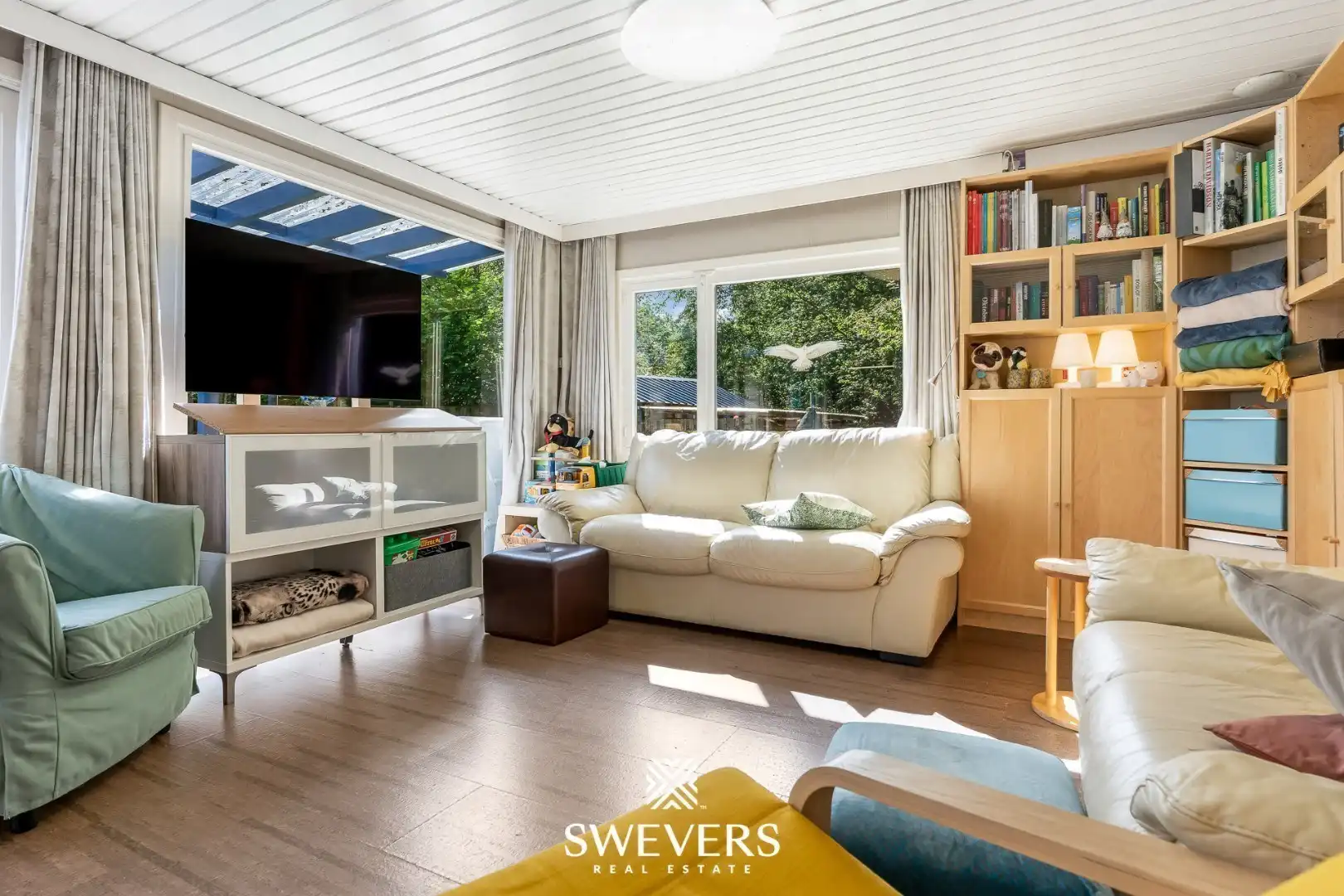 Idyllische vakantiewoning op groen perceel van 19a99ca in het gegeerde Bolderberg foto 8