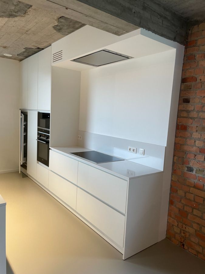 EXCLUSIEF  2-SLAAPKAMER LOFT-APPARTEMENT + overdekt TERRAS &  ruime gelijkvloerse privative inpandige GARAGE (inclusief fietsberging & openlucht AUTOSTANDPLAATS foto 17