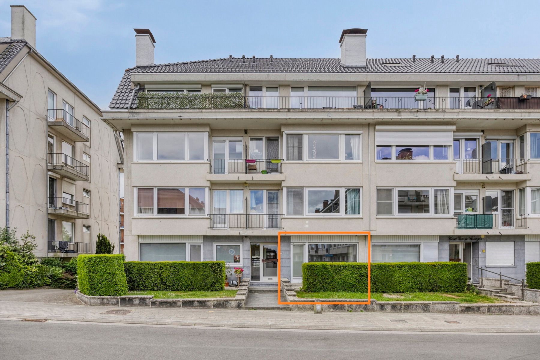 Gelijkvloers appartement te Kessel-Lo. foto {{pictureIndex}}