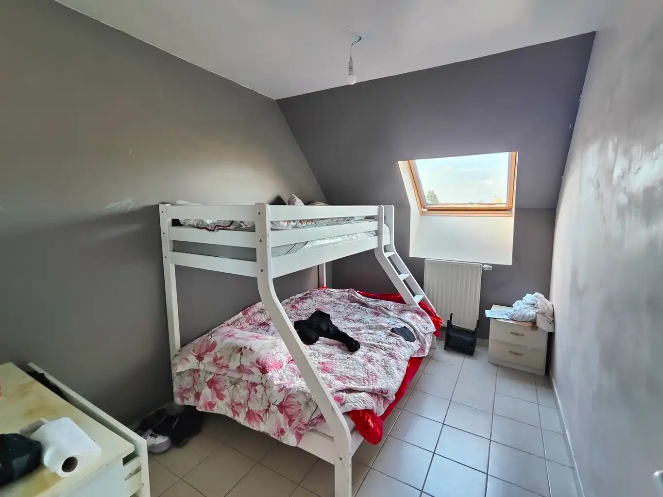 Gezellige duplex met 3 slpks in het hartje van Opwijk.  foto 6
