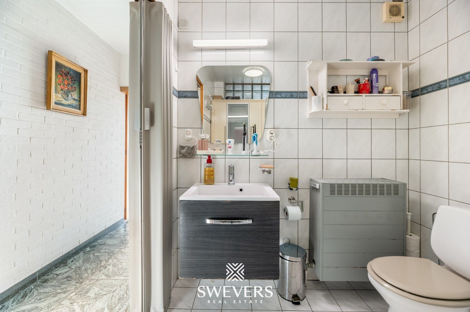 Gelijkvloerse woning met ruim magazijn op 34a 11ca foto 21