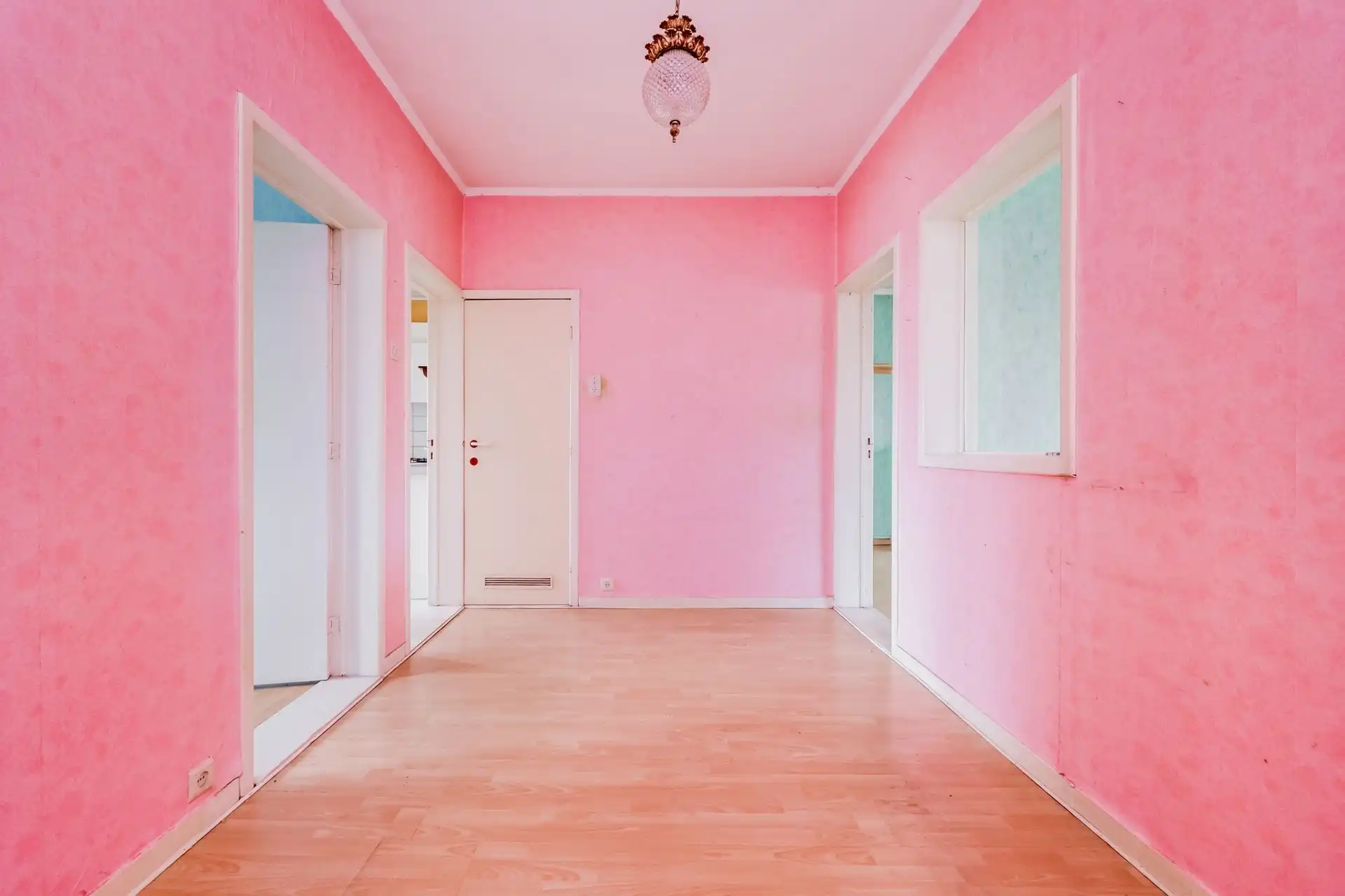 Te renoveren 1 slpk appartement in kleinschalig gebouw foto 3