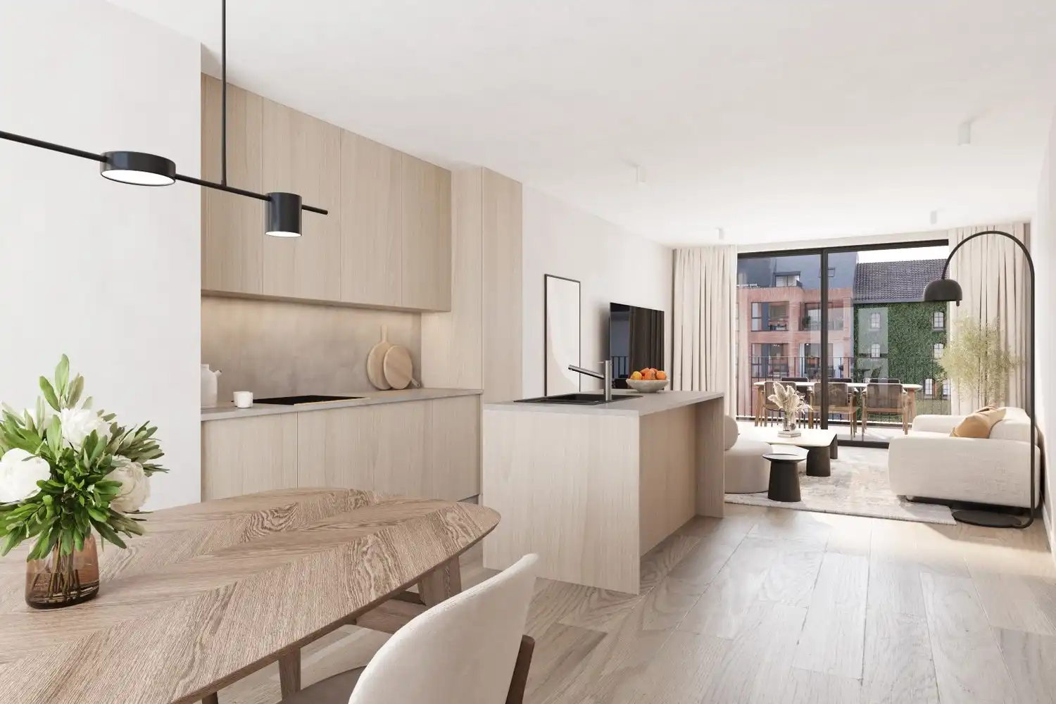 Appartement B0.1 foto 4