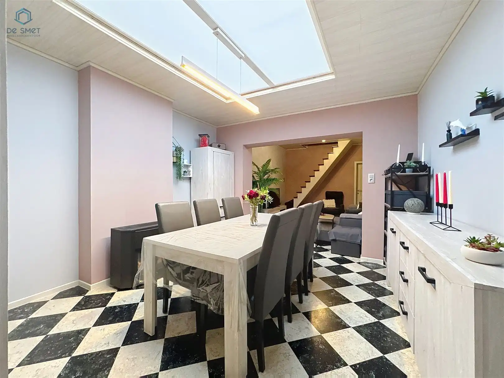 Instapklare stadswoning in centrum Geraardsbergen foto 4