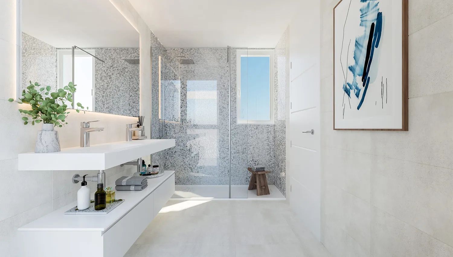 Luxe appartementen en penthouses met panoramisch zeezicht in Mijas foto 6