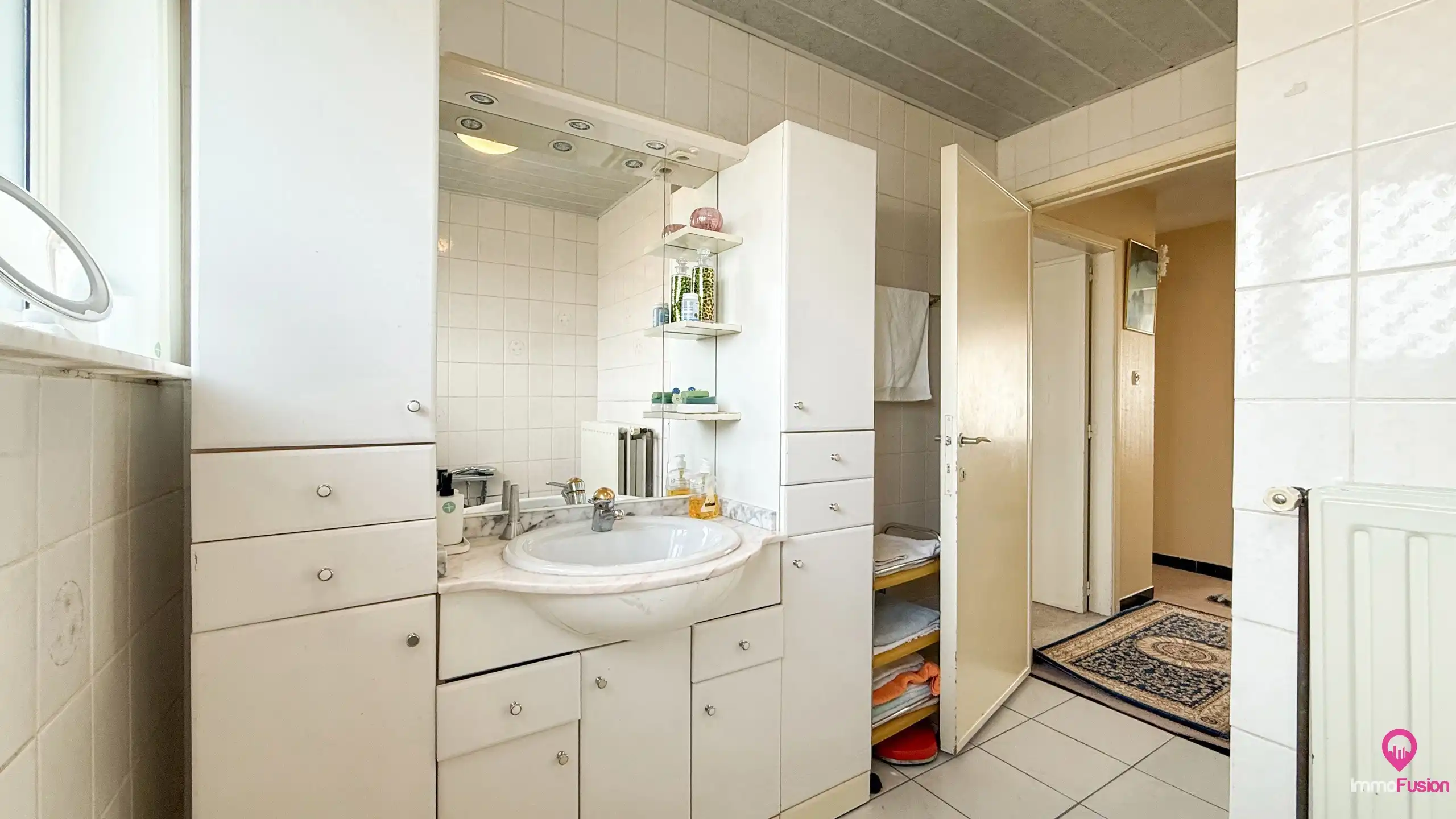 Instapklare woning met 3slpks, kelder en mooie tuin in Ham! foto 26