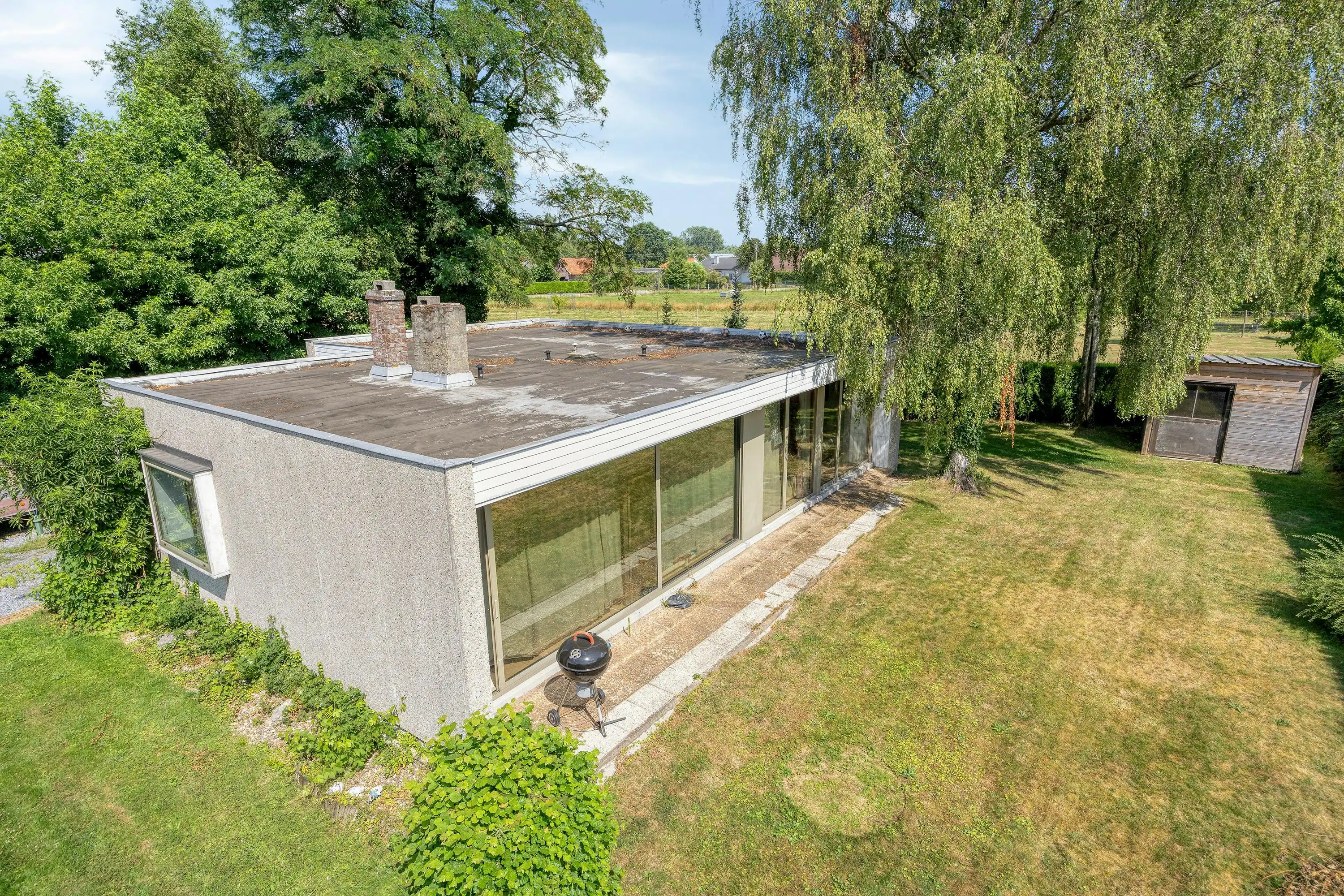 Te renoveren woning op prachtig perceel in Laarne foto 13