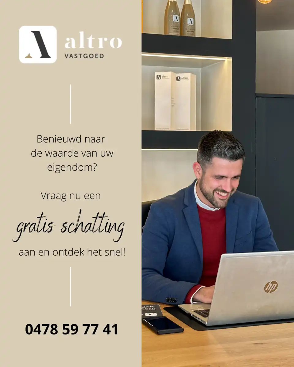 Instapklaar appartement centrum Laarne foto 21