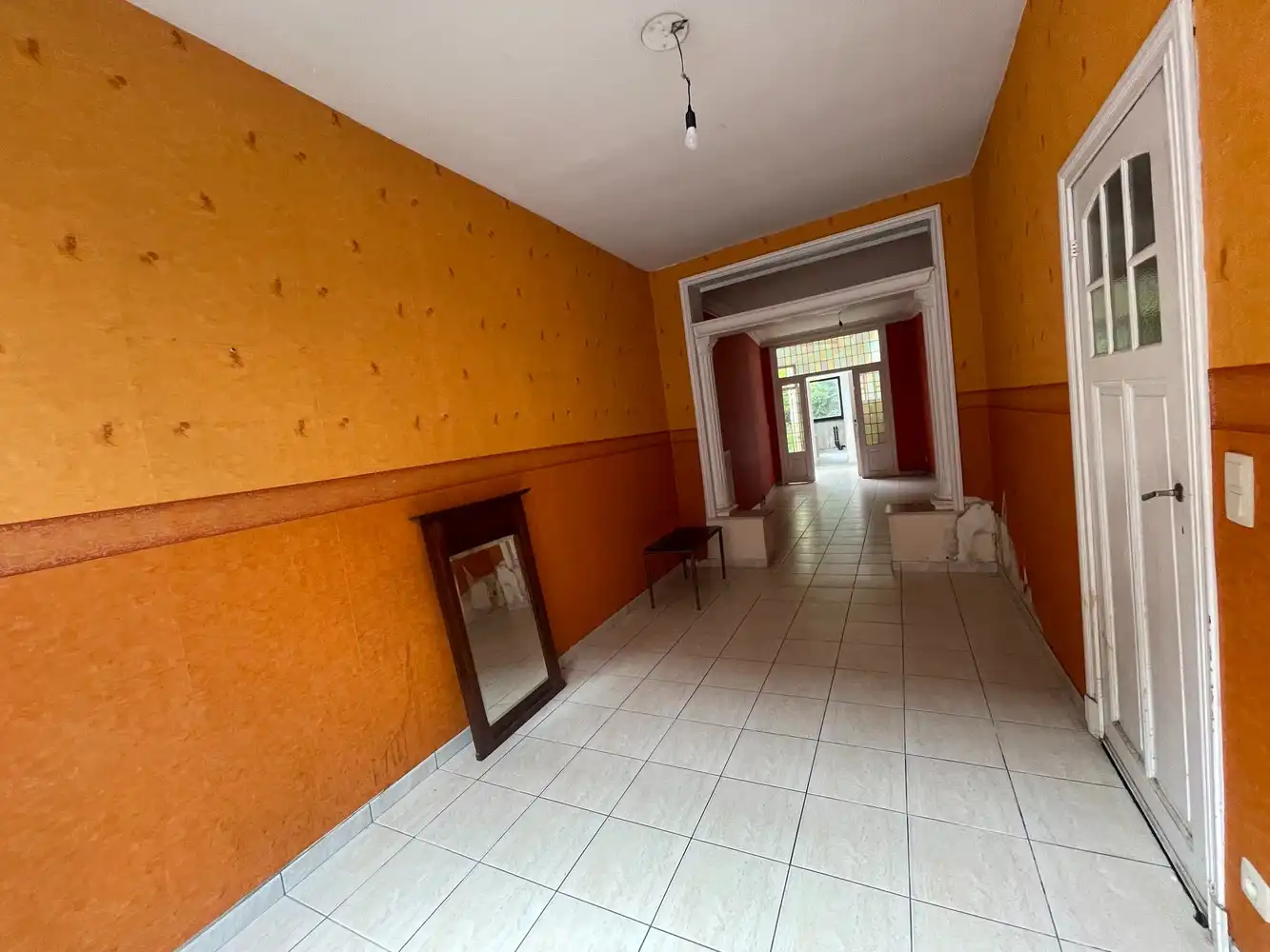 Brugge centrum, ruime gezinswoning met grote living, 3 slaapkamers en stadspatio foto 2