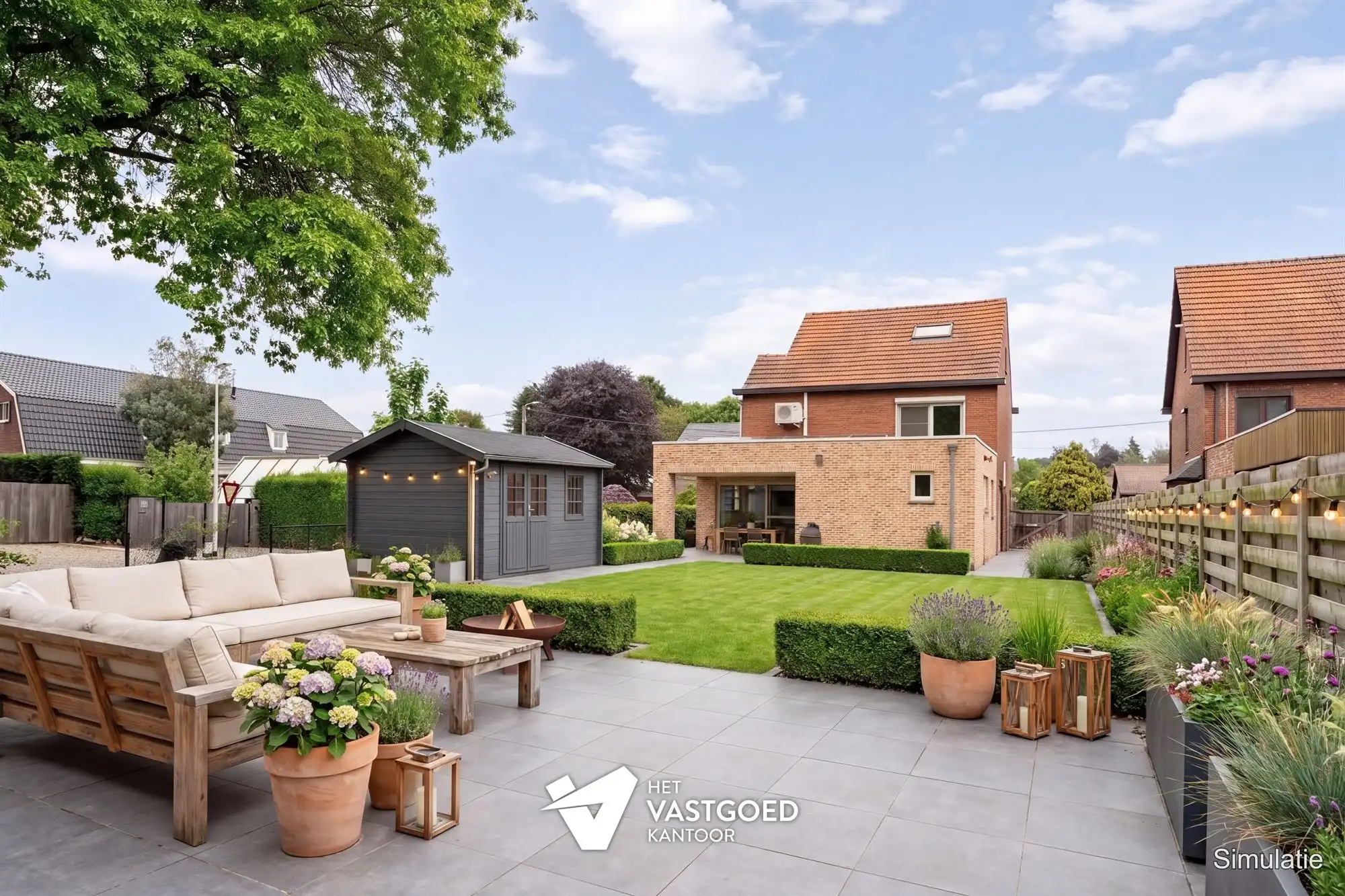 VOLLEDIG GERENOVEERDE WONING OP IDEALE LIGGING foto 25