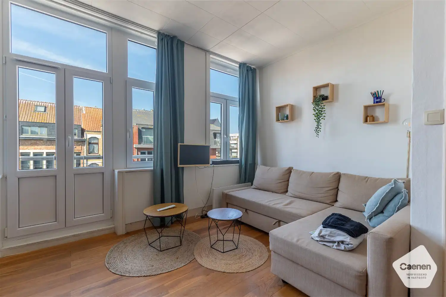 Charmant appartement met één slaapkamer nabij het strand en centrum foto 3