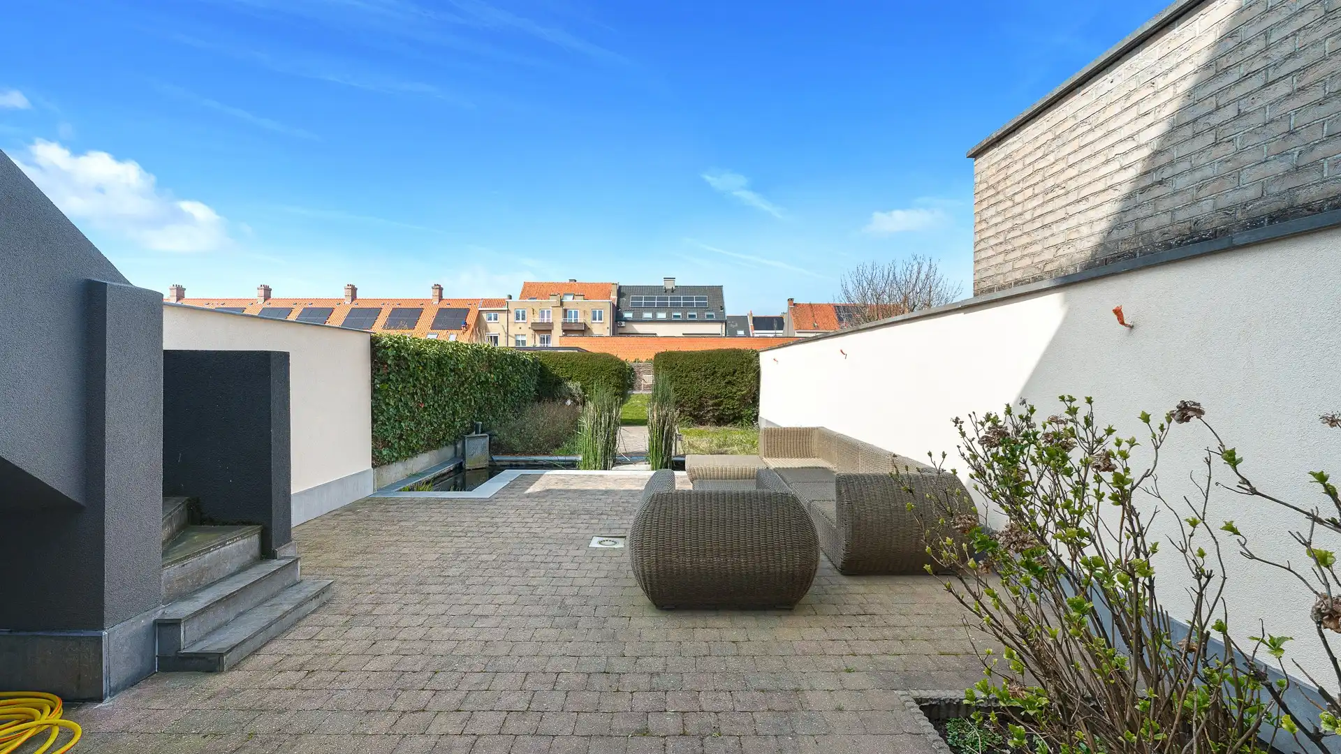 Prachtige bel-etage met fantastische tuin te Zeebrugge foto 12