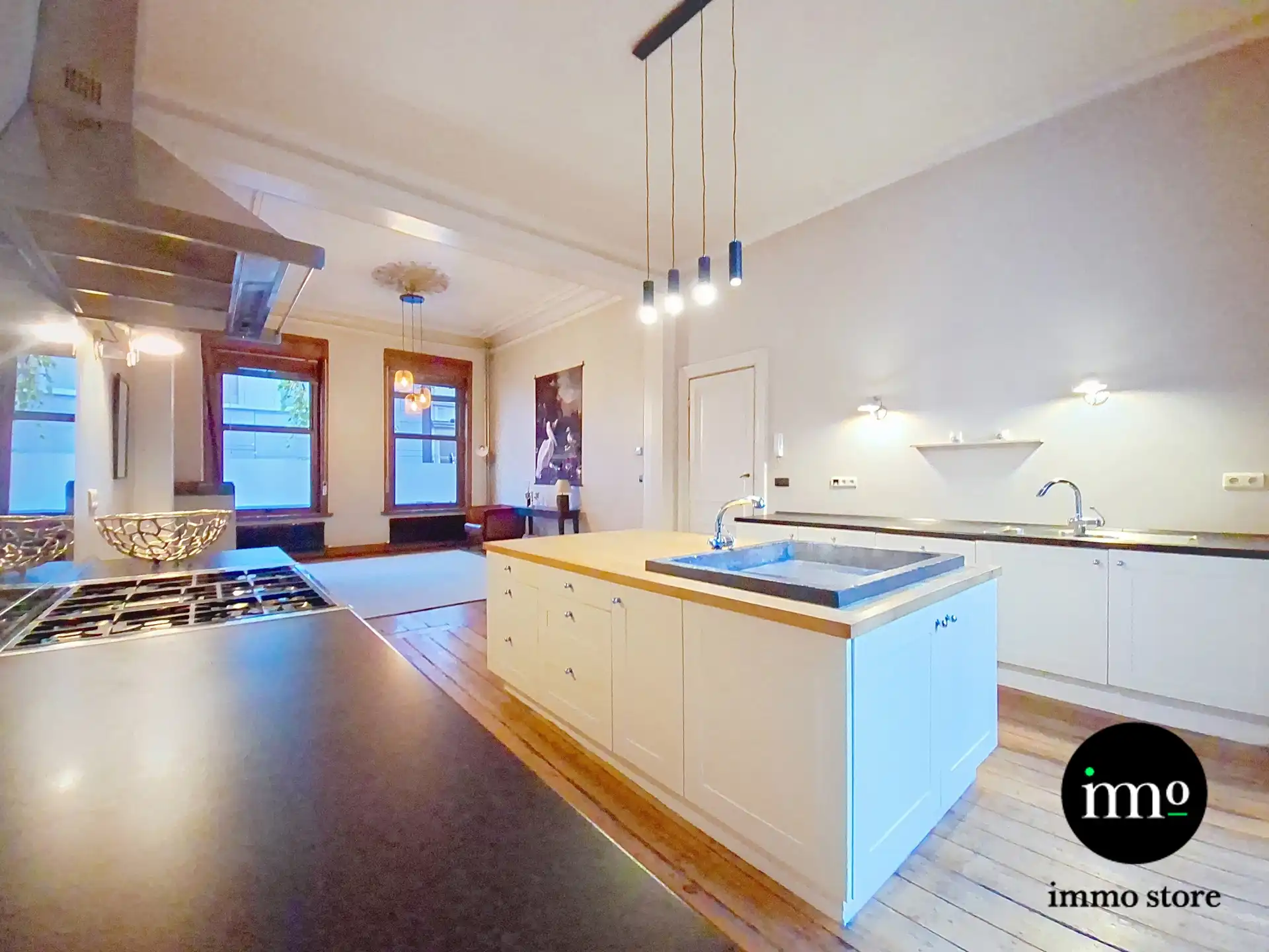 Majestueus Herenhuis met tuin/bouwgrond foto 6