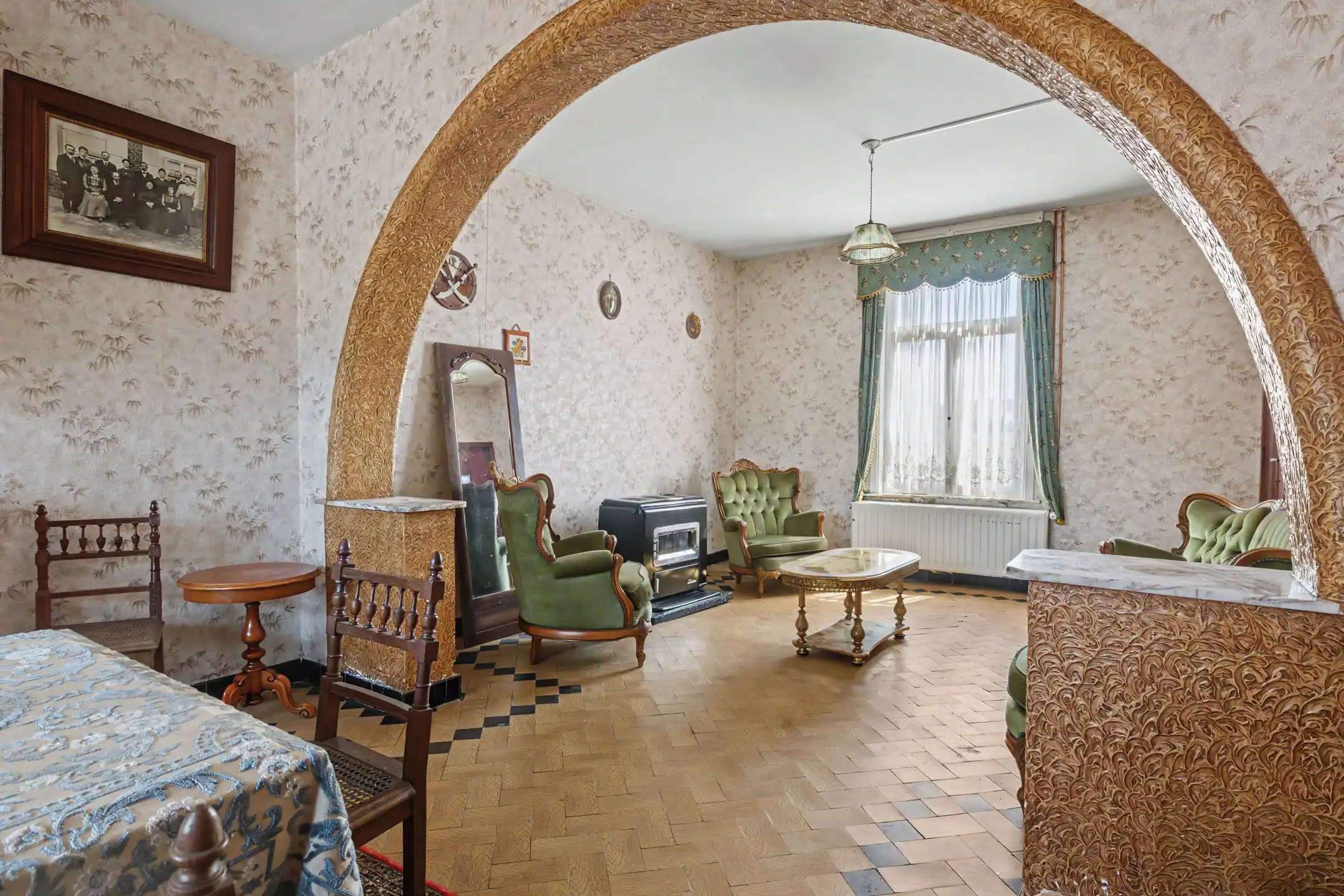 te koop te Sint-Pieters-Kapelle: charmante U-hoeve met prachtig uitzicht over de velden!  foto 6