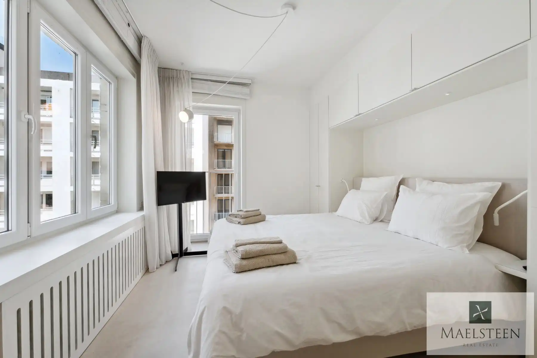 Luxueus appartement op de Kustlaan in Knokke - Het Zoute foto 15