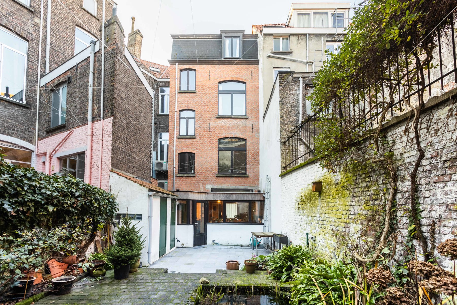 Karaktervol herenhuis in hartje Gent  foto 26