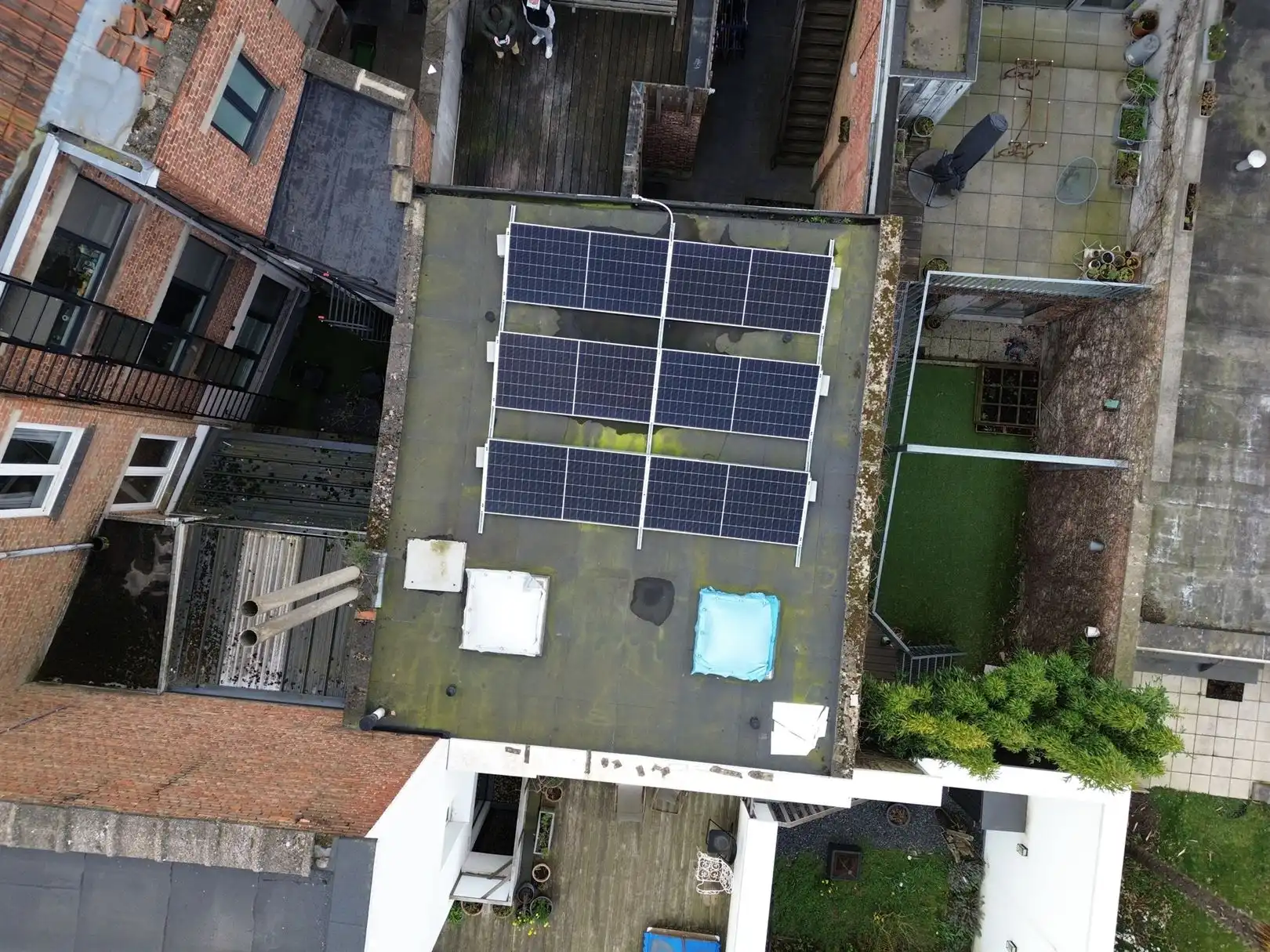 Gezellige 3 Slaapkamer appertement in Hartje Kortrijk foto 11