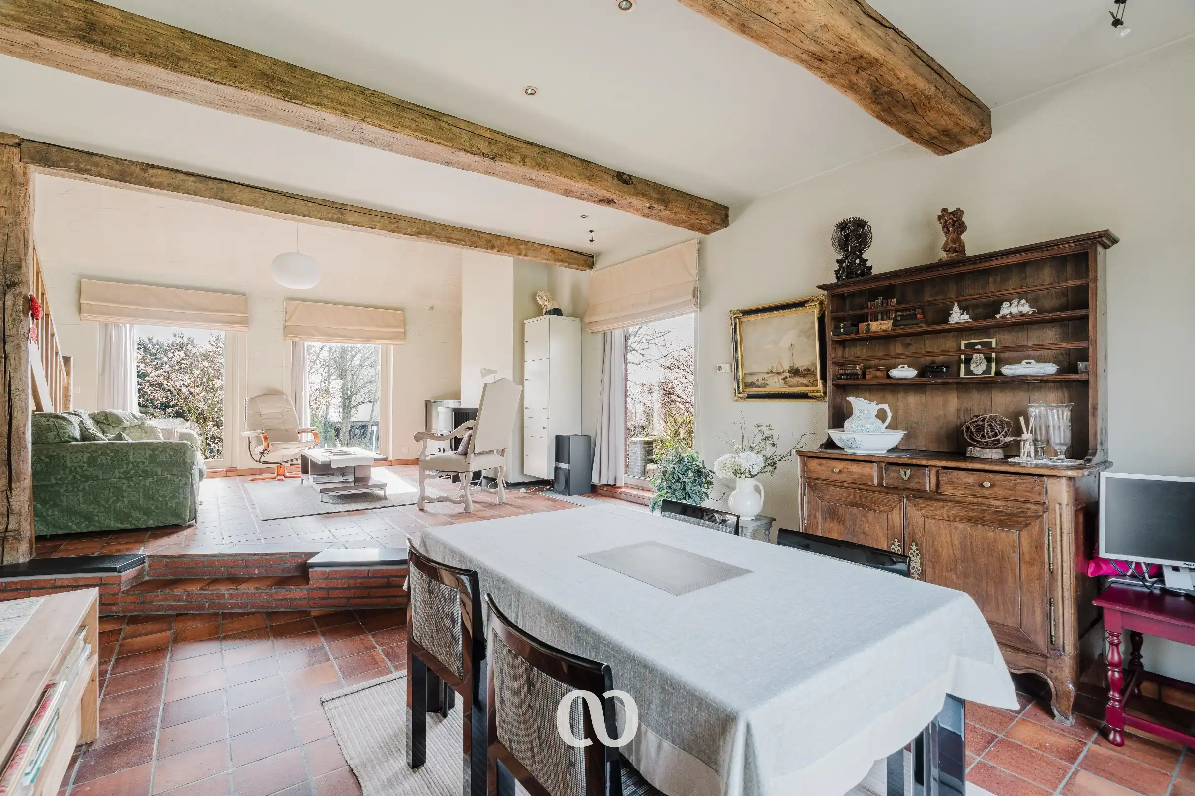 Prachtig gelegen open bebouwing met open zicht foto 4