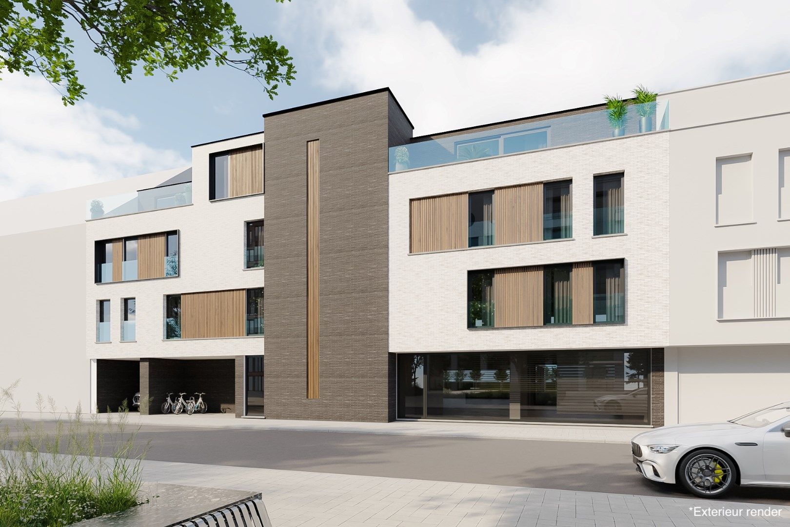 Residentie Bharon | Ruime Terrassen & Comfortabel Wonen in een Energiezuinig Nieuwbouwproject foto 6