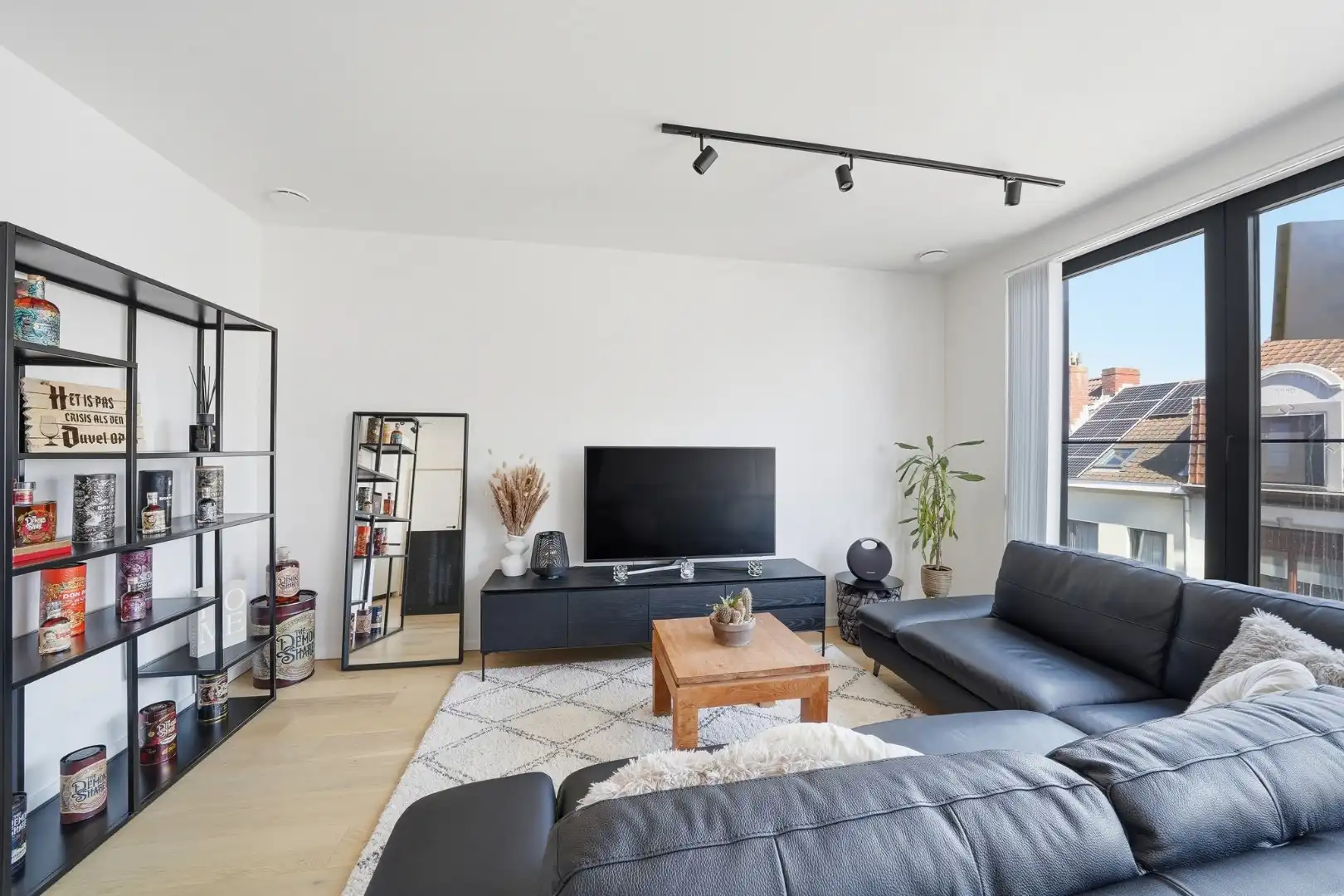 Modern energiezuinig 2-slaapkamerappartement te Bredene foto 5