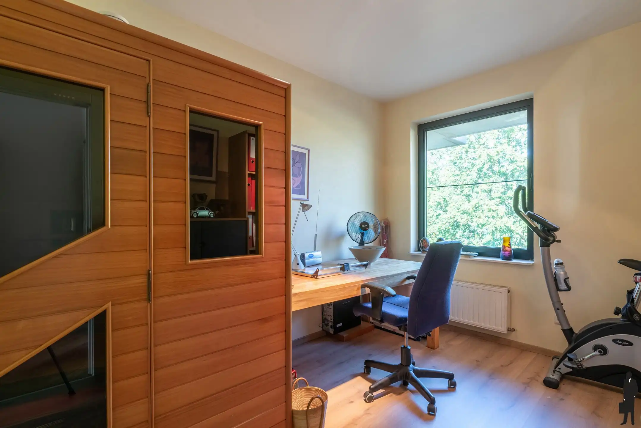 Riant appartement met 4 slpks, 2 badks, prachtig zuidterras foto 18