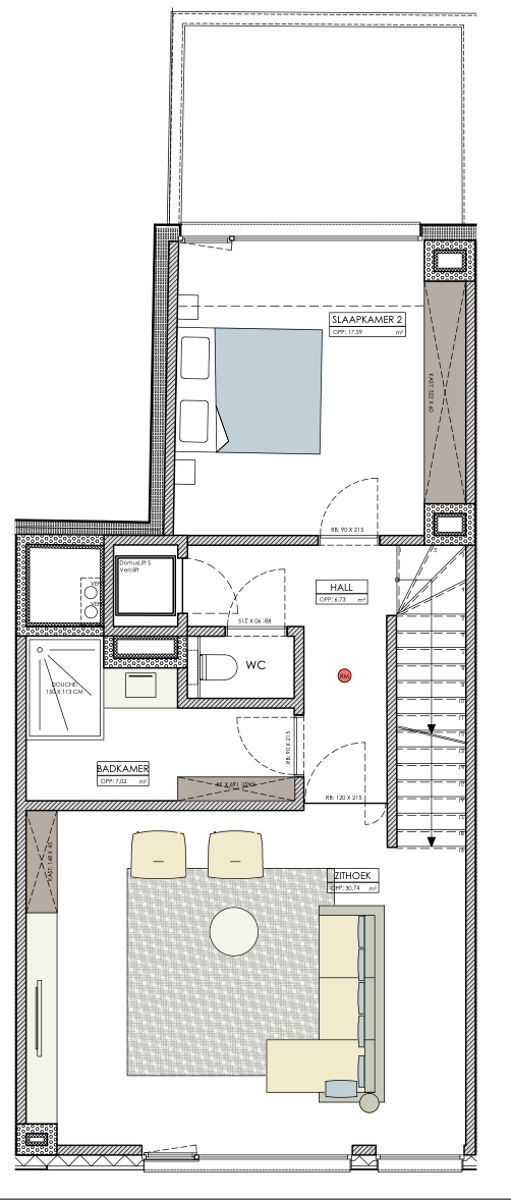 Energiezuinige Nieuwbouw (+ praktijkruimte), 3slpk foto 34