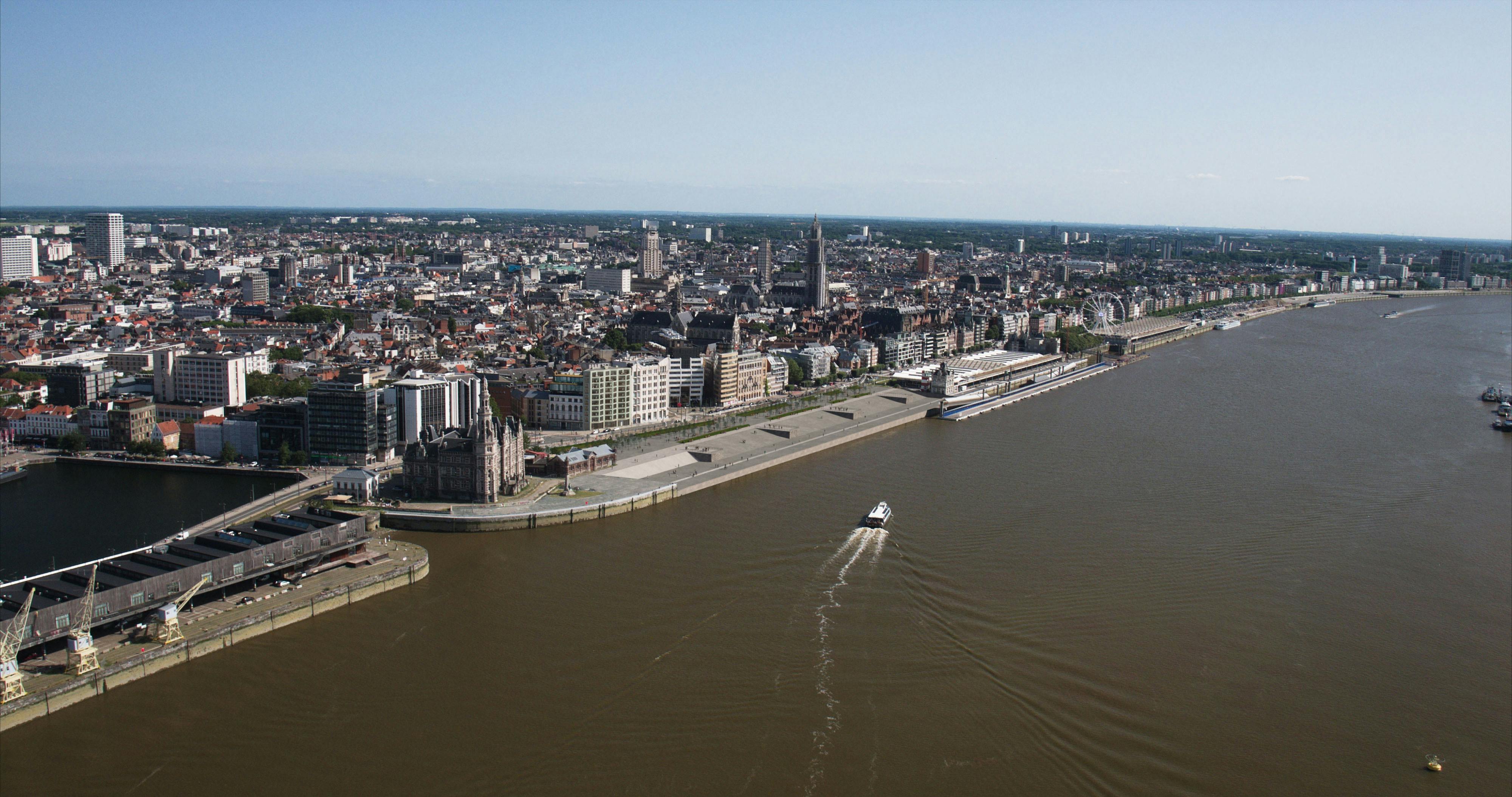Nieuwbouwappartement met twee slaapkamers te koop in Antwerpen  foto 13