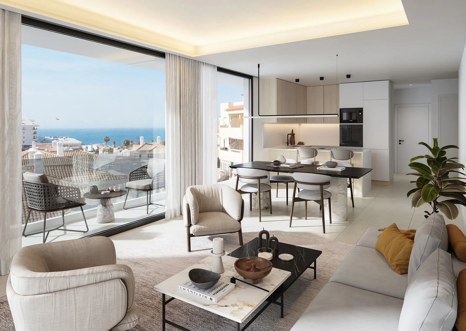 Wakker worden met zeezicht: exclusieve boutique-appartementen in Fuengirola foto 2