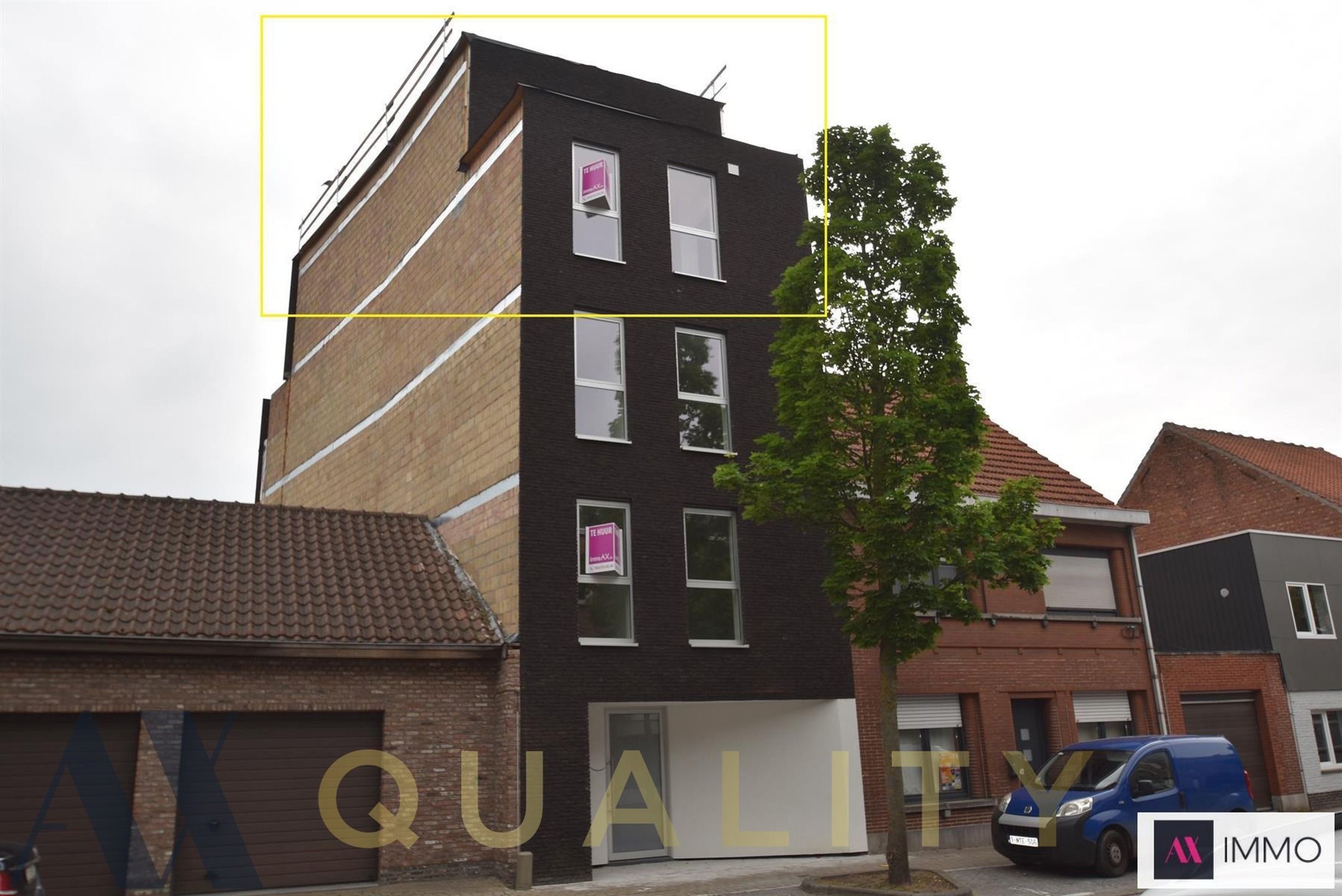 Appartement te huur Heirbaan 44/3 - 9200 Dendermonde Sint-Gillisbij-Dendermonde