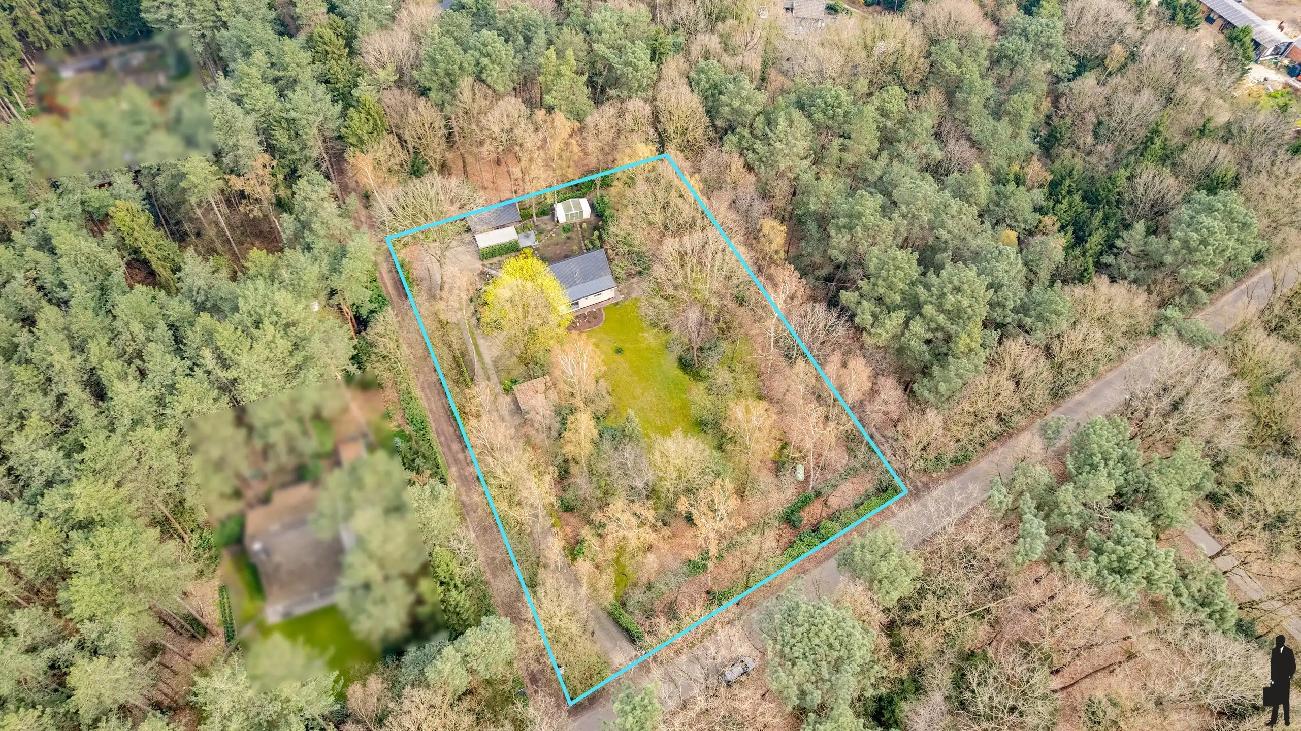 Rustig gelegen weekendwoning met héel veel privacy foto 35