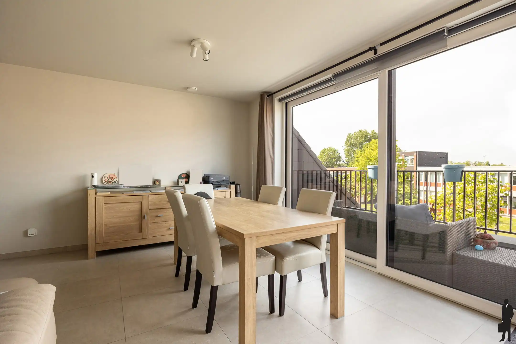 Recent 2-slpk appartement met terras en garage – EPC A+ foto 9