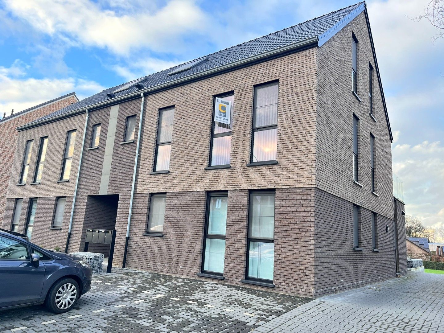 Energiezuinig duplex appartement met 3 slaapkamers en ruim terras foto 2