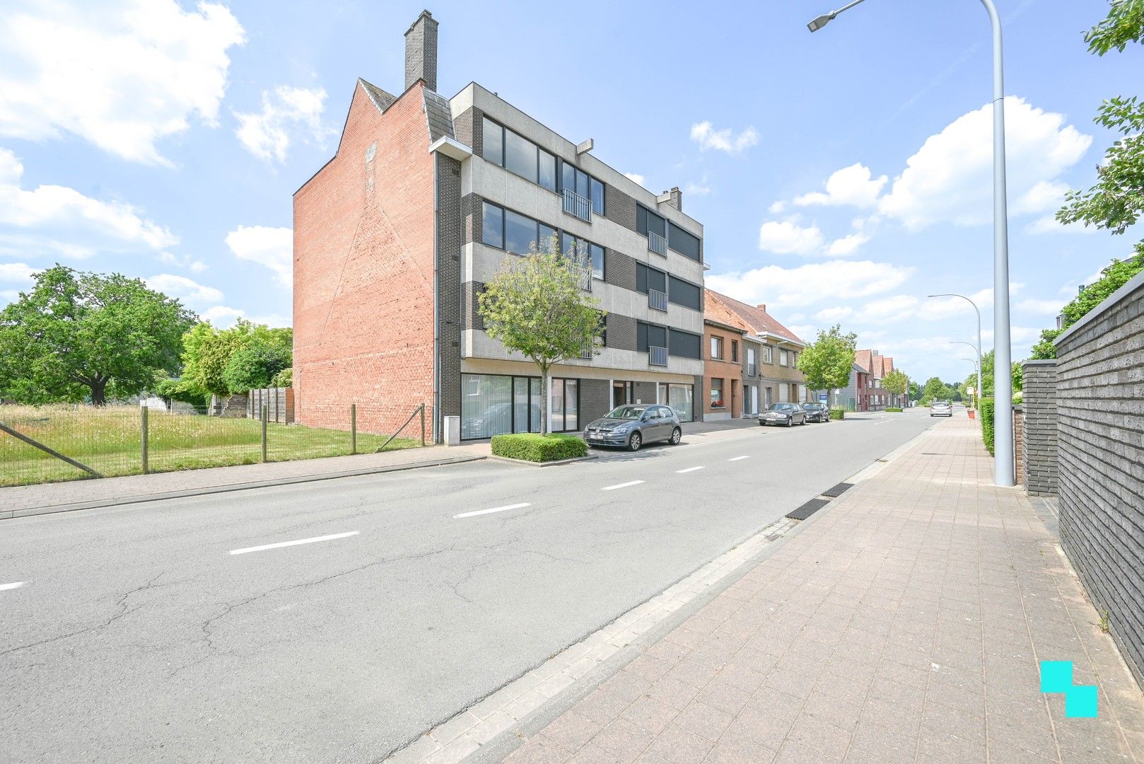 Gelijkvloers appartement met garage in Oostrozebeke foto 17